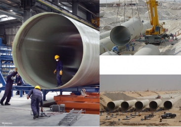 Cooling system extension project in Jubail，Saudi Arabia 